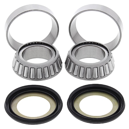All Balls All Balls Steering Stem Bearing Seal Kit for BMW Hyosung Sherco Suzuki Yamaha 22-1024
